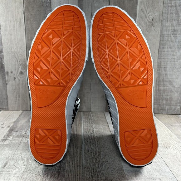 Converse Men's UNT1TL3D High Top " Not A Chuck " Black White Size 10.5 166502C - Picture 11 of 14